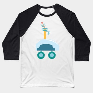 Lunar Rover Baseball T-Shirt